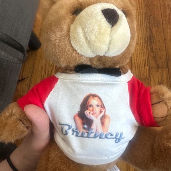 Vintage late 1990s Britney Spears bear - Picture 4 of 4